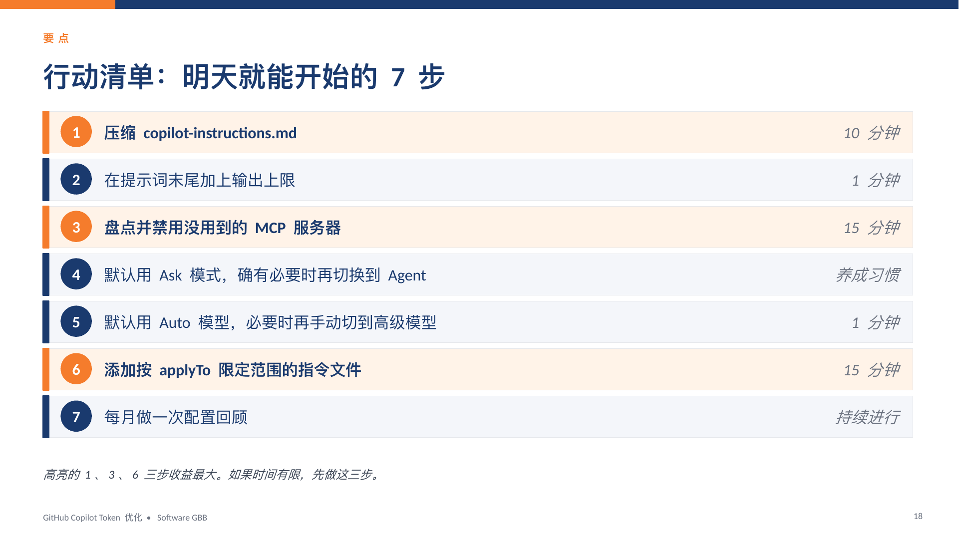 GitHub Copilot Token 优化指南｜HTML 版本